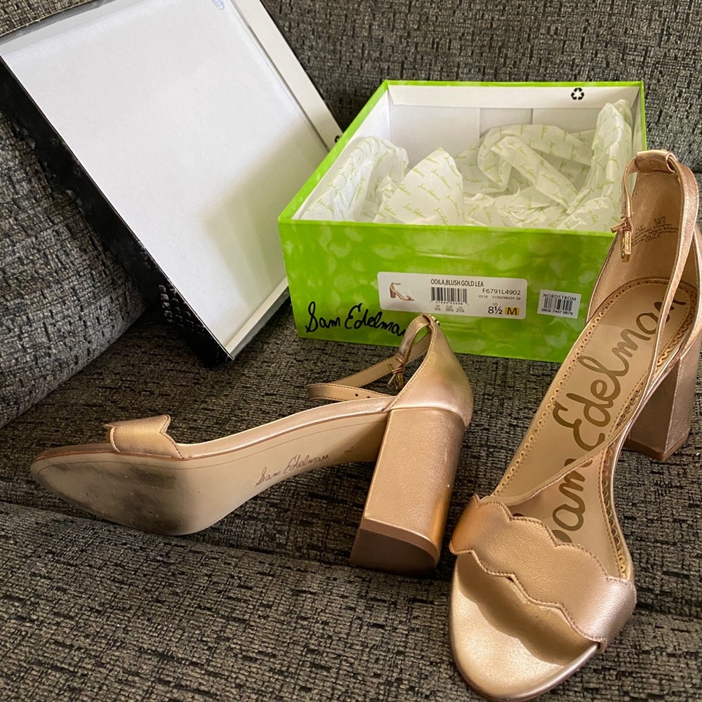 Sam Edelman pink heels
